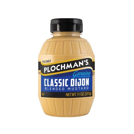 PLOCHMANS 11 oz Dijon Mustard DIJONBARREL11